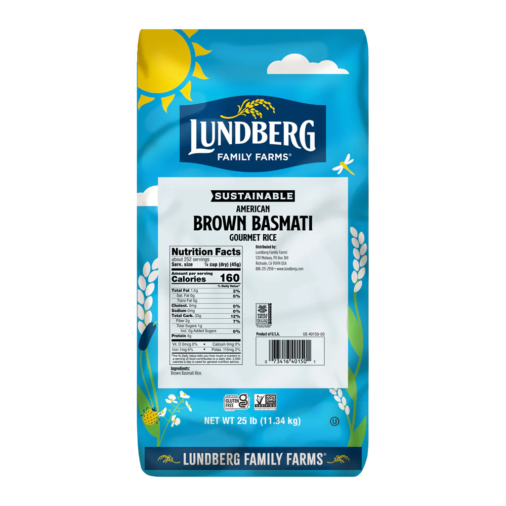 Brown Basmati Rice