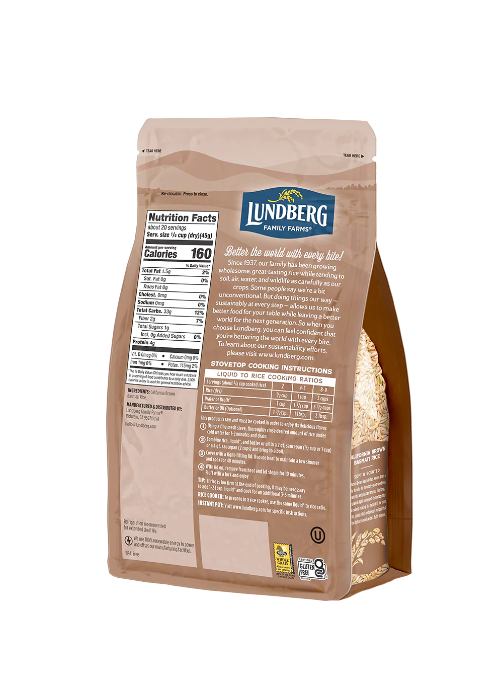 Brown Basmati Rice - Image 4