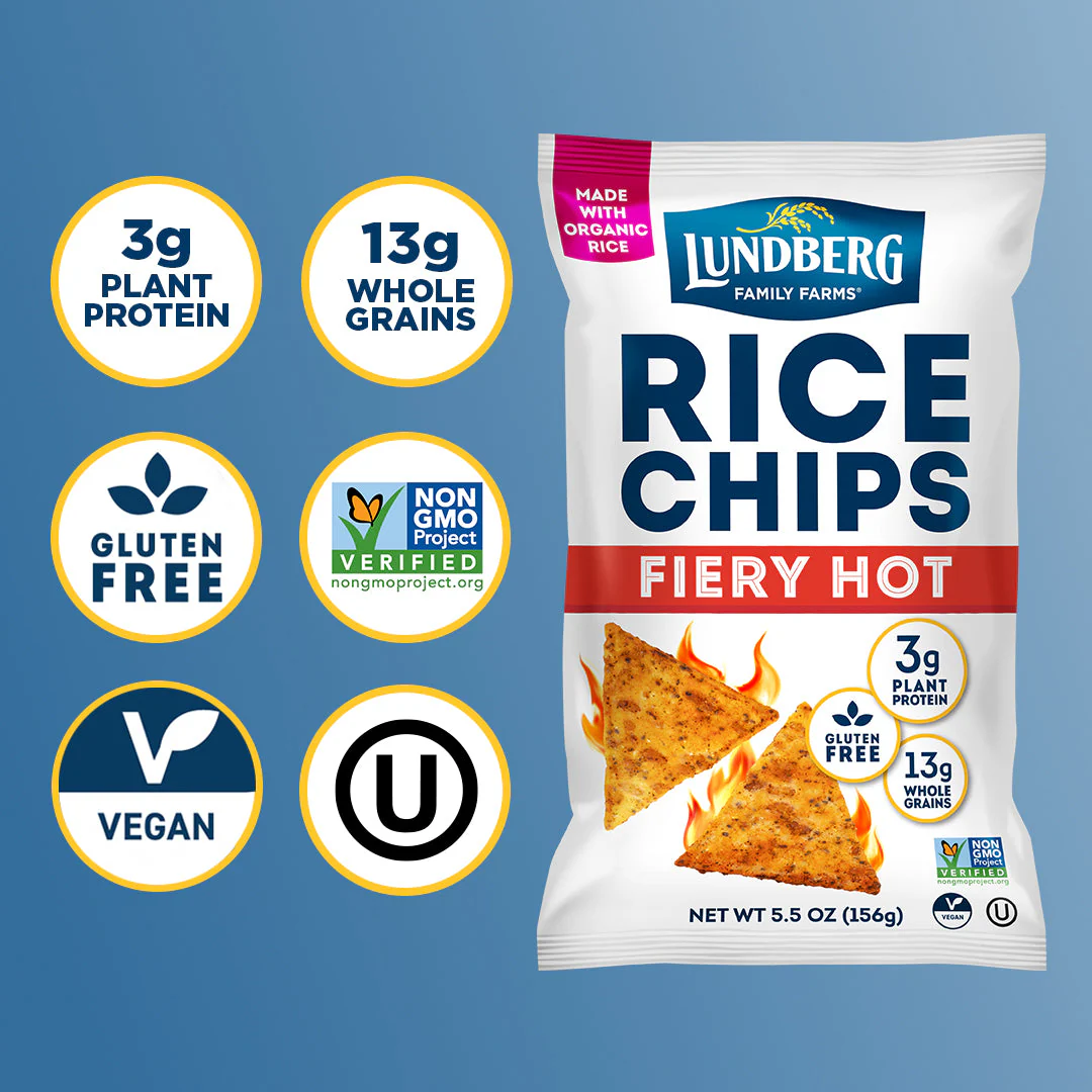 Fiery Hot Rice Chips - Image 3