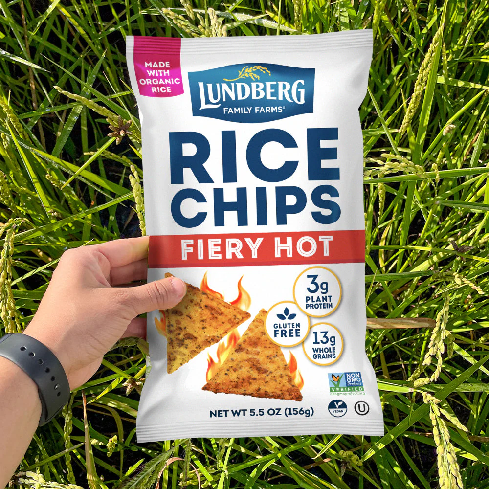 Fiery Hot Rice Chips - Image 4