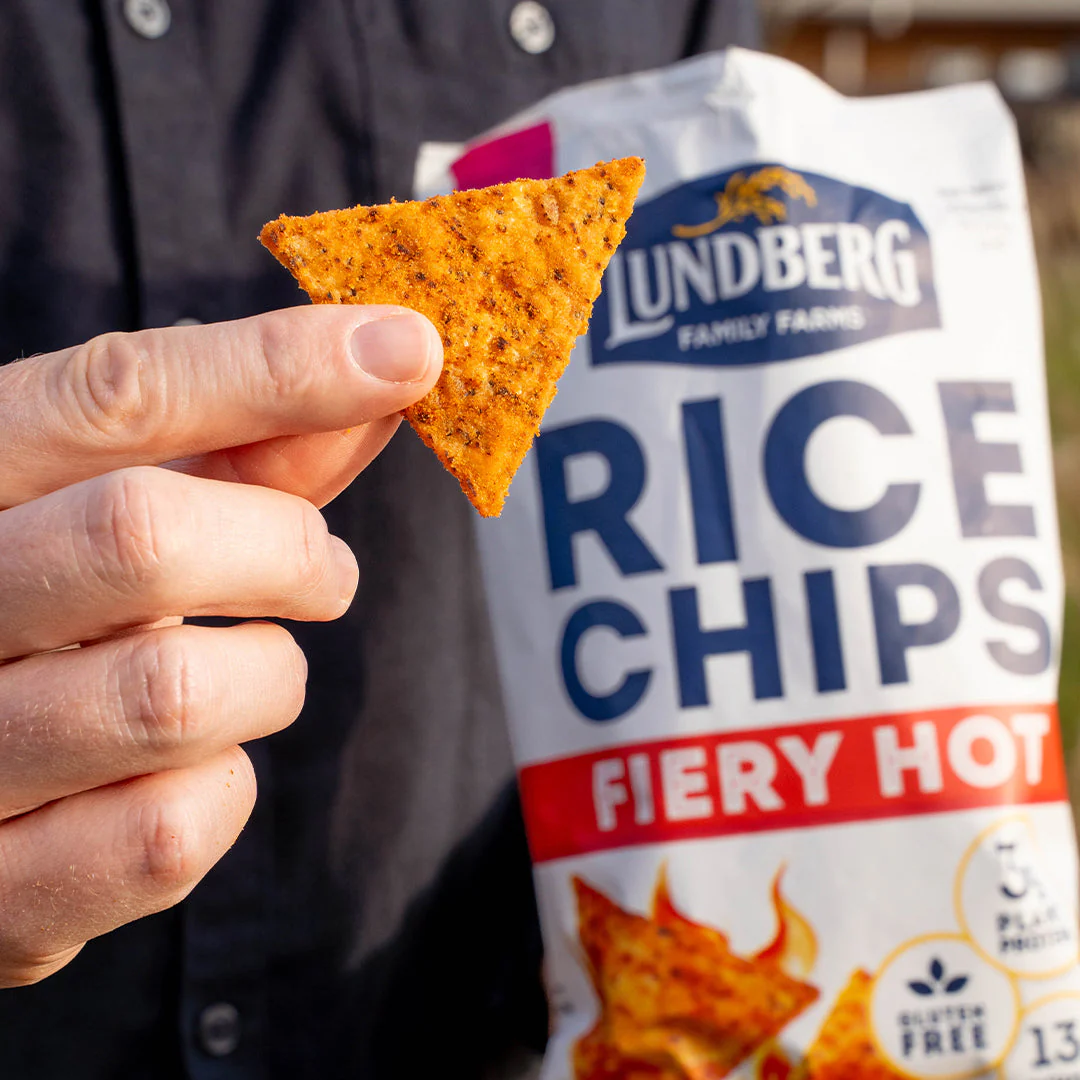 Fiery Hot Rice Chips - Image 5