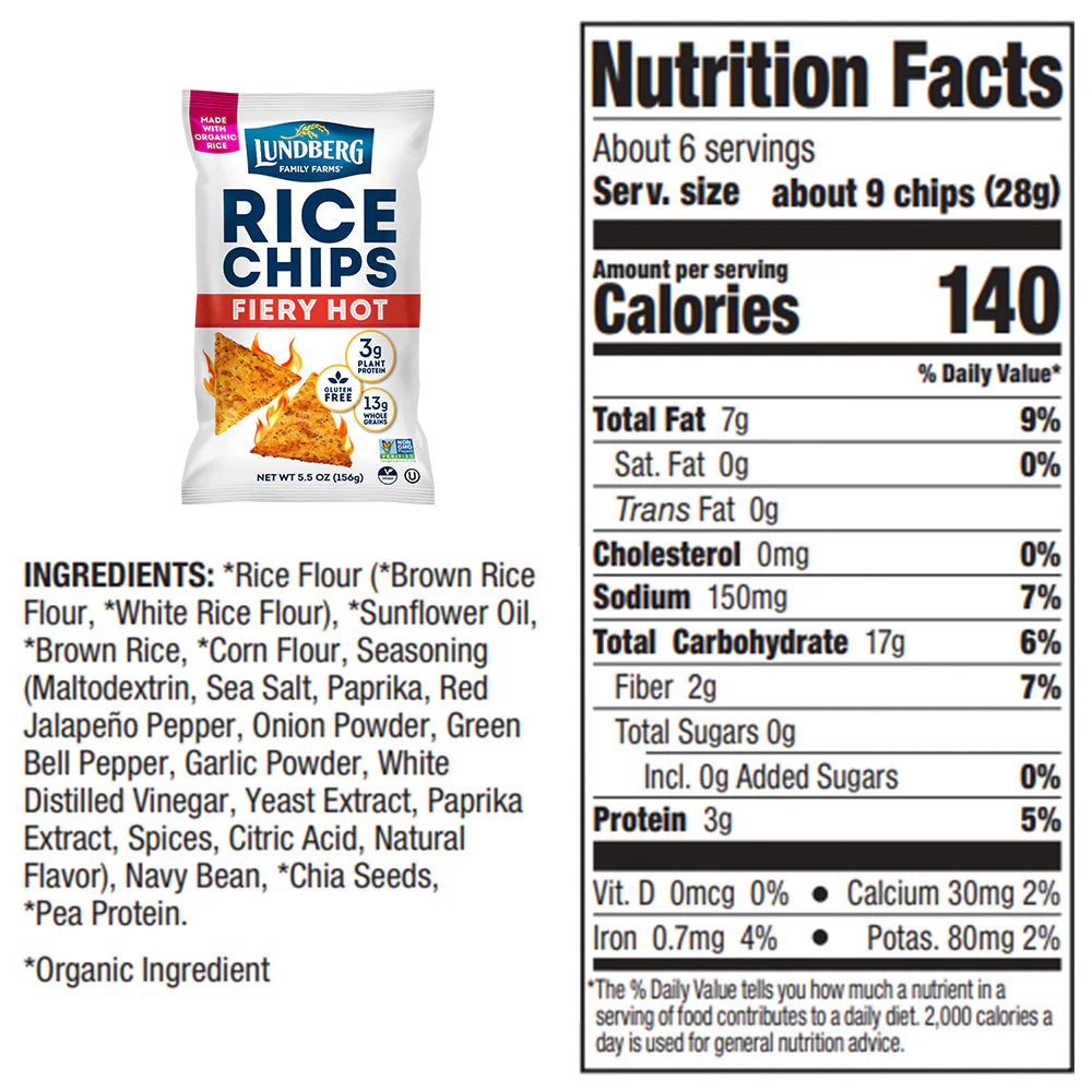 Fiery Hot Rice Chips - Image 6