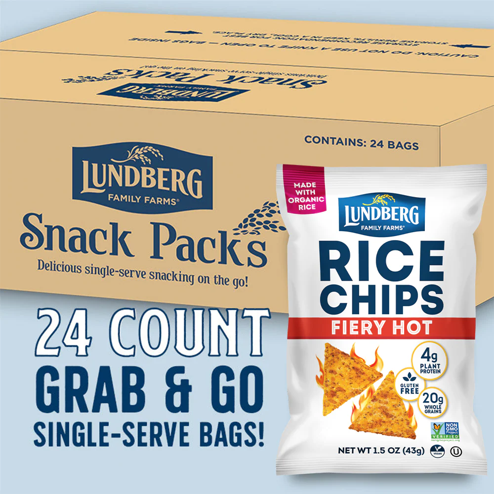 Fiery Hot Rice Chips - Single-Serve - Image 4
