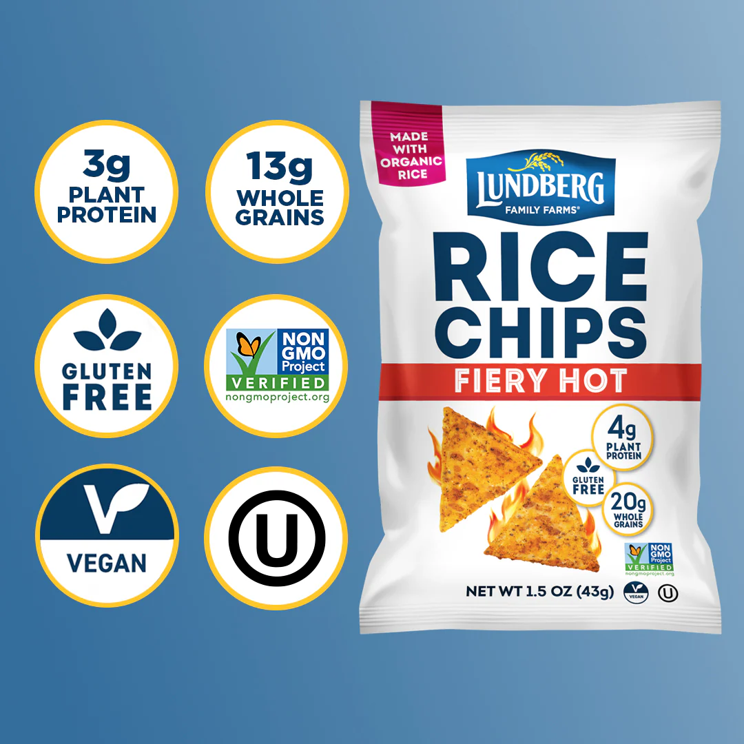 Fiery Hot Rice Chips - Single-Serve - Image 5