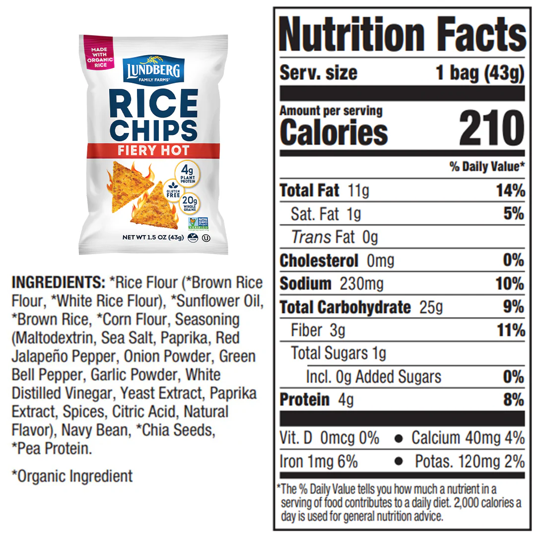Fiery Hot Rice Chips - Single-Serve - Image 6