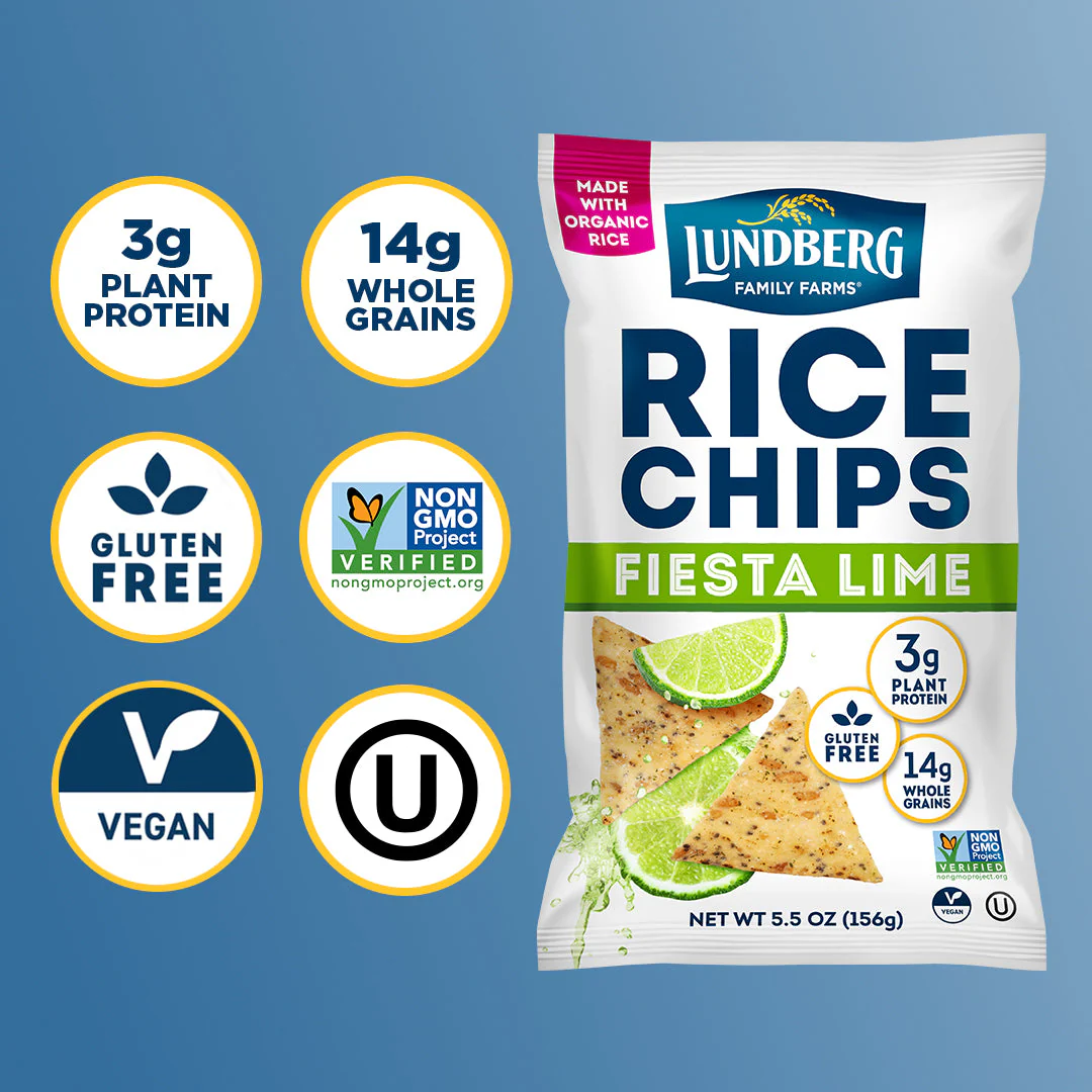 Fiesta Lime Rice Chips - Image 4