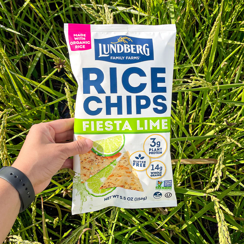 Fiesta Lime Rice Chips - Image 5