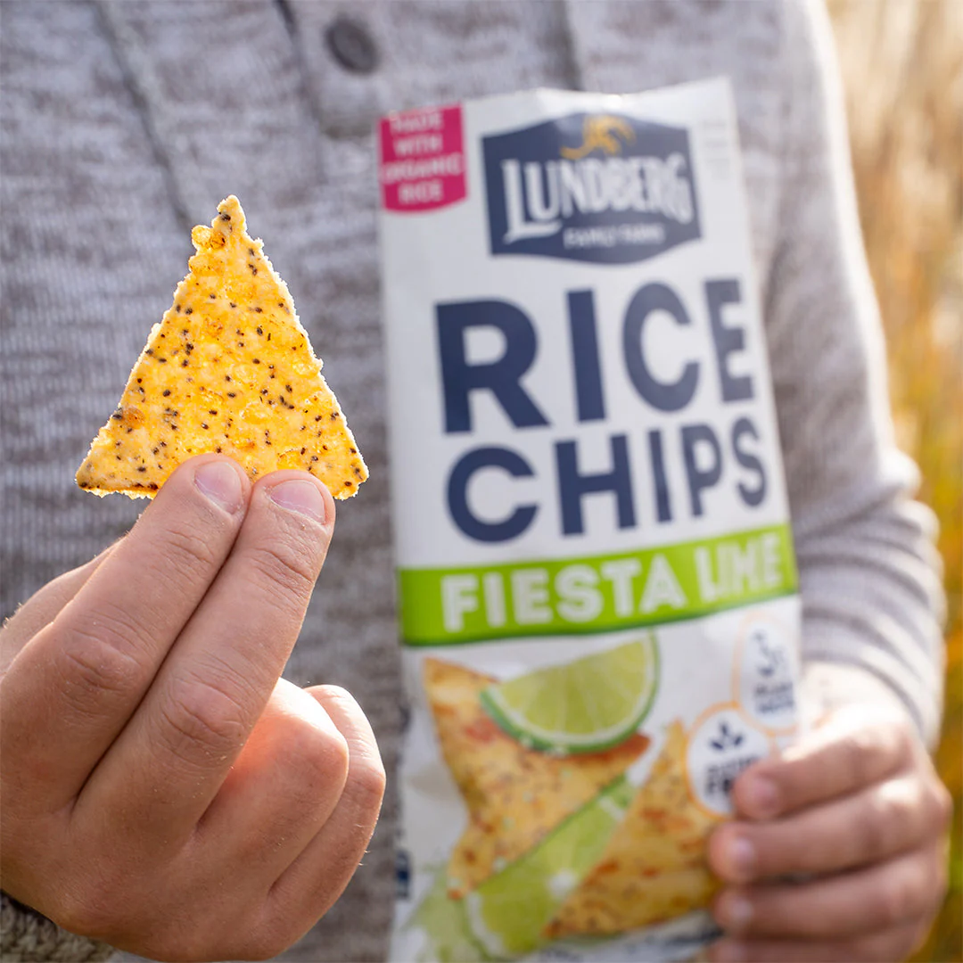 Fiesta Lime Rice Chips - Image 6