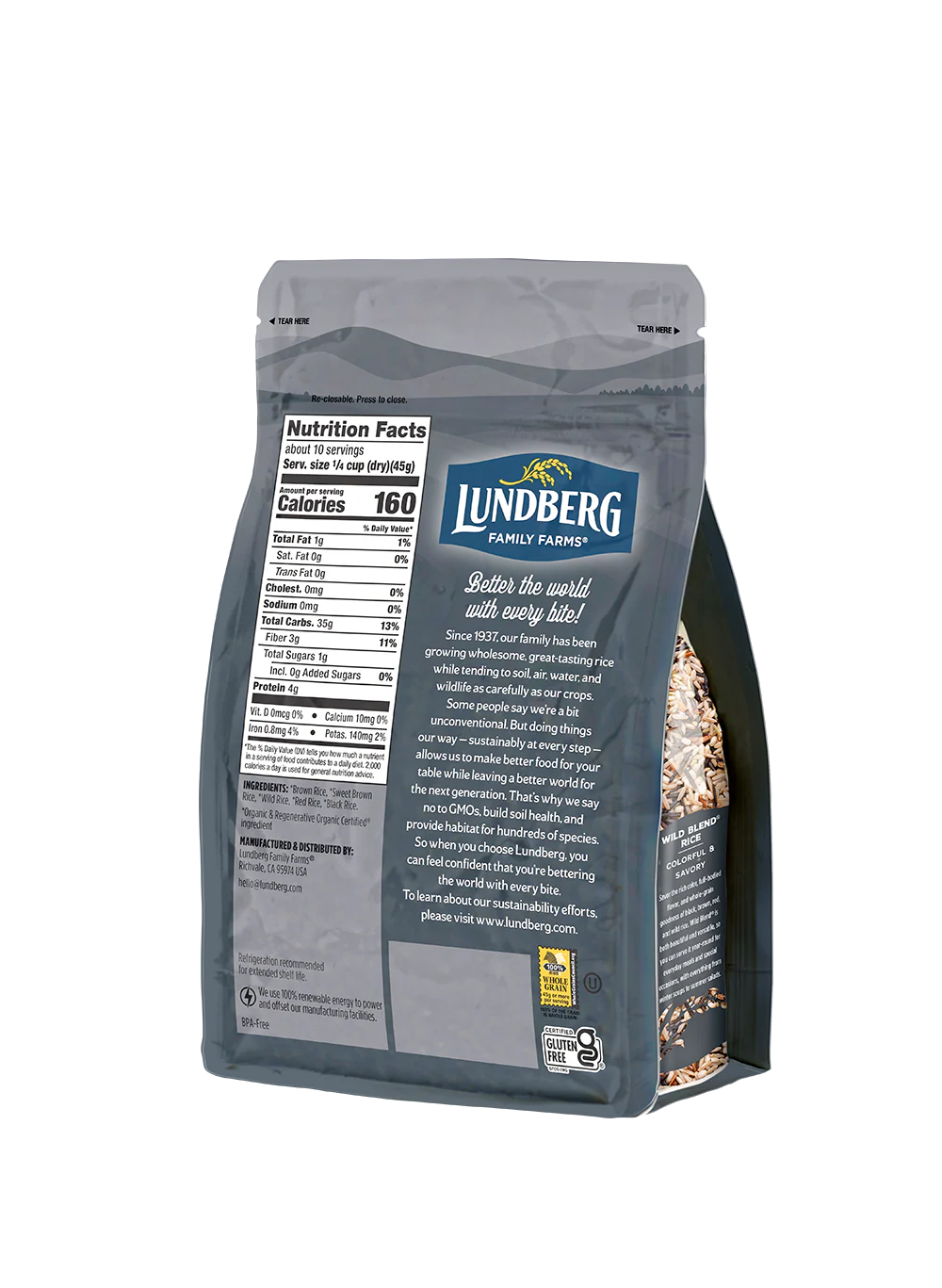Lundberg Wild Blend® Rice - Image 4