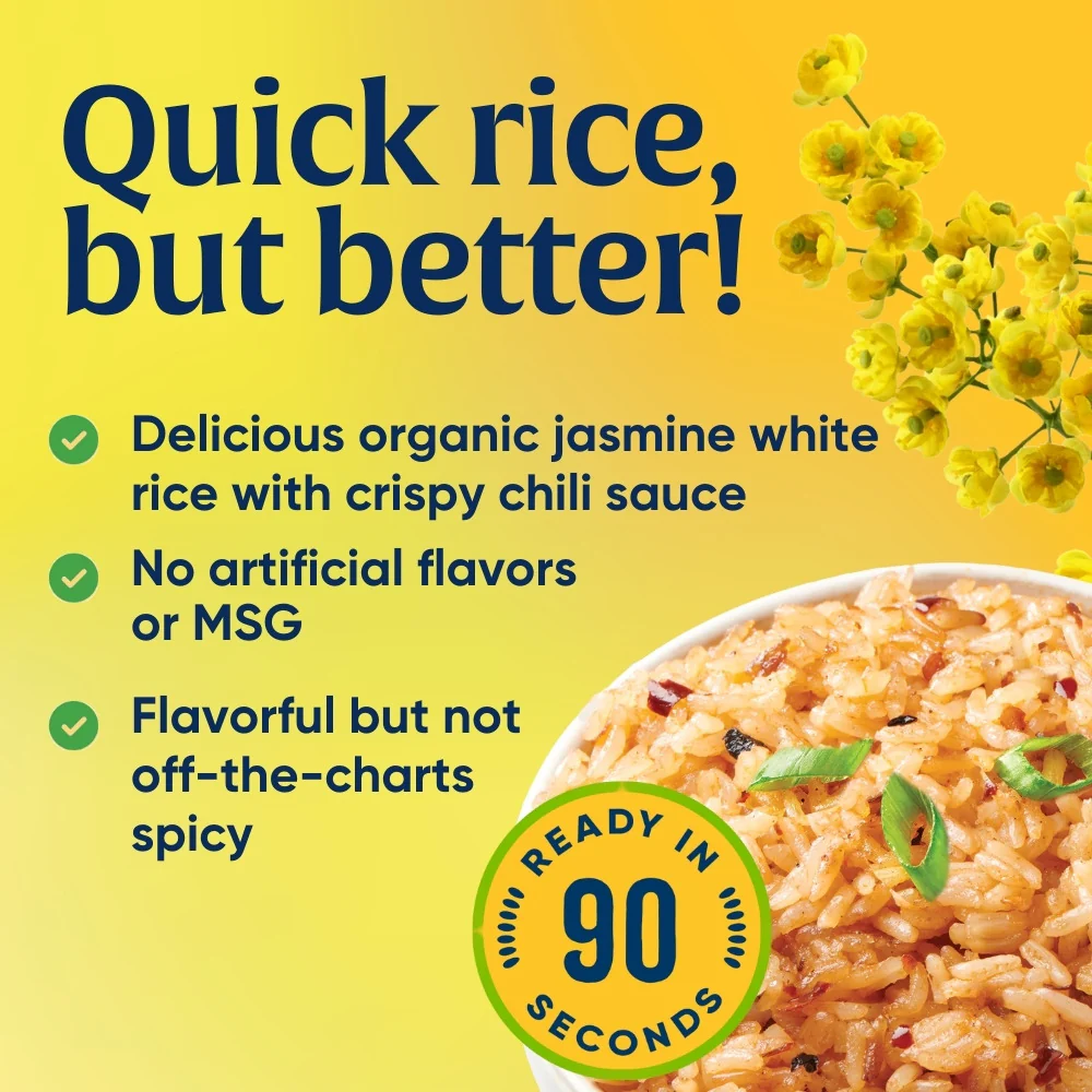 Lundberg x Fly by Jing Chili Crisp Rice - Image 6