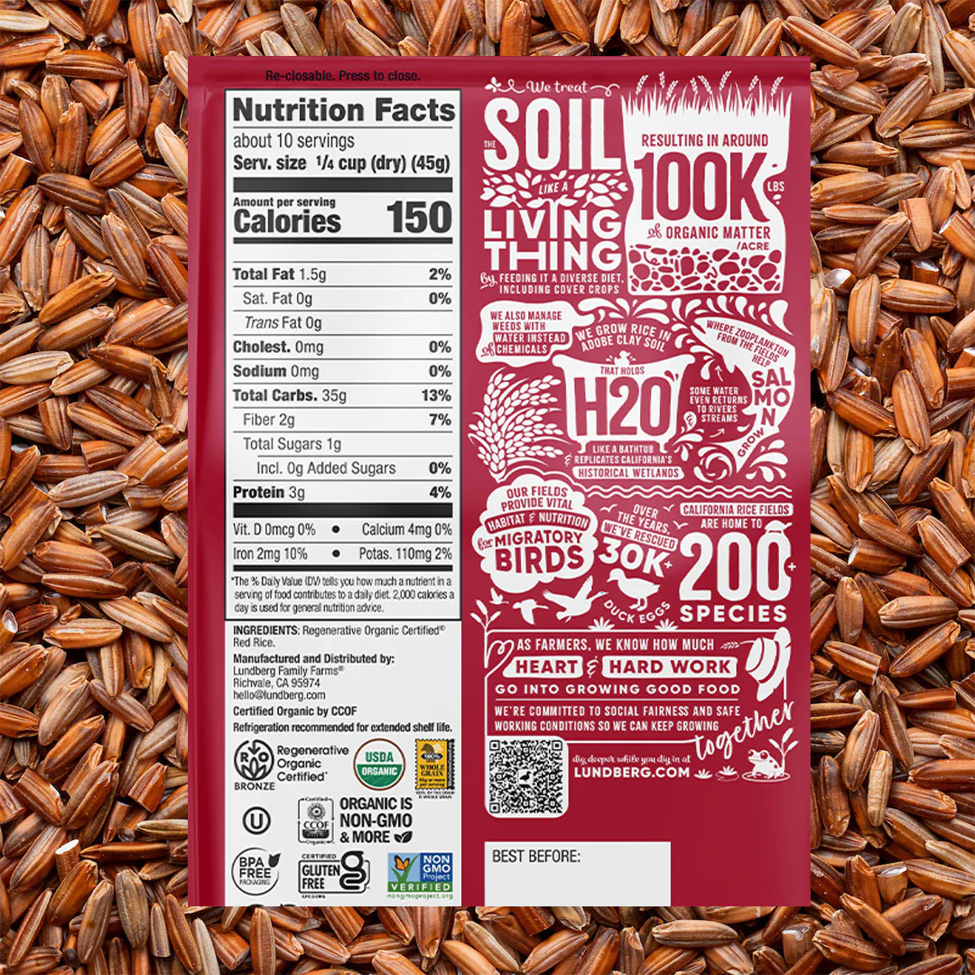 Lundberg x SIMPLi, Heirloom Harvest Bundle - Image 6