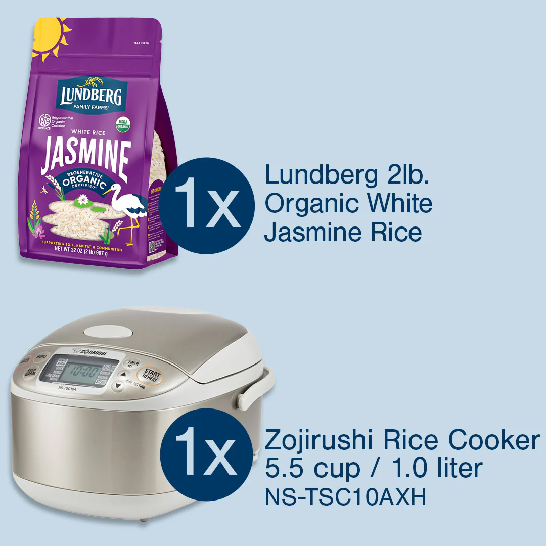 Lundberg x Zojirushi, Jasmine Rice - Image 2