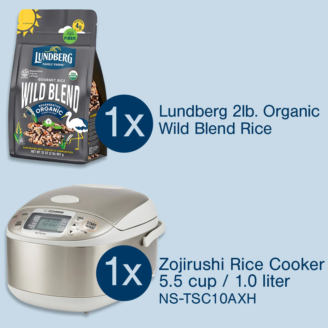 Lundberg x Zojirushi, Wild Blend - Image 2