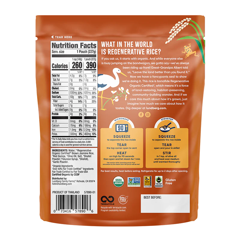 Organic 90-Second Brown Rice & Quinoa - Image 3