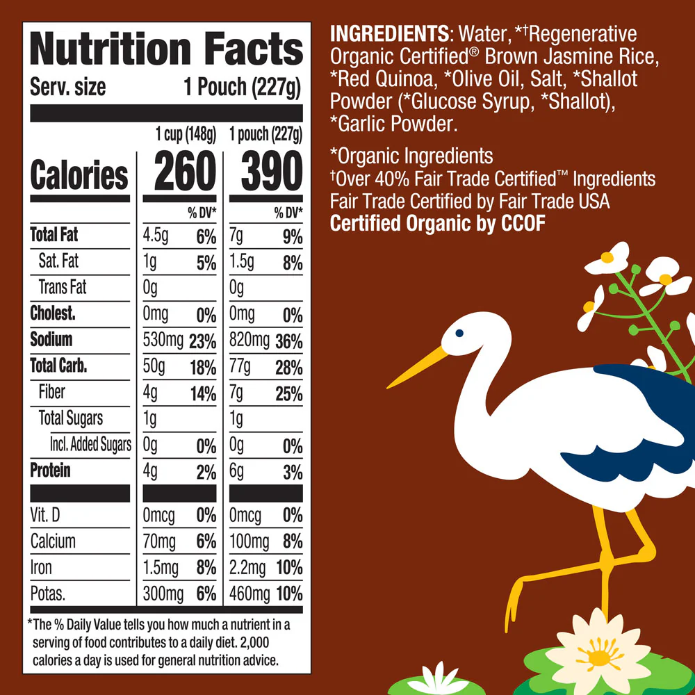 Organic 90-Second Brown Rice & Quinoa - Image 5