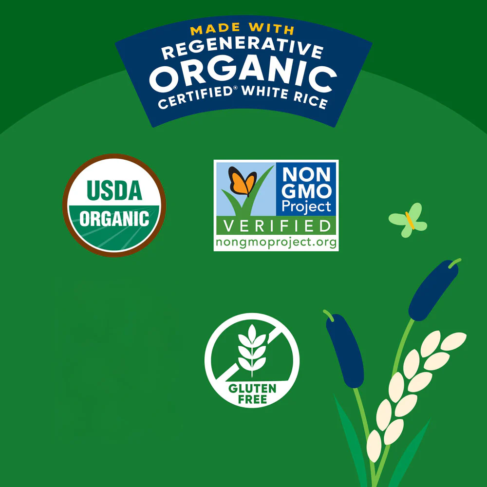 Organic 90-Second Cilantro Lime Rice - Image 4