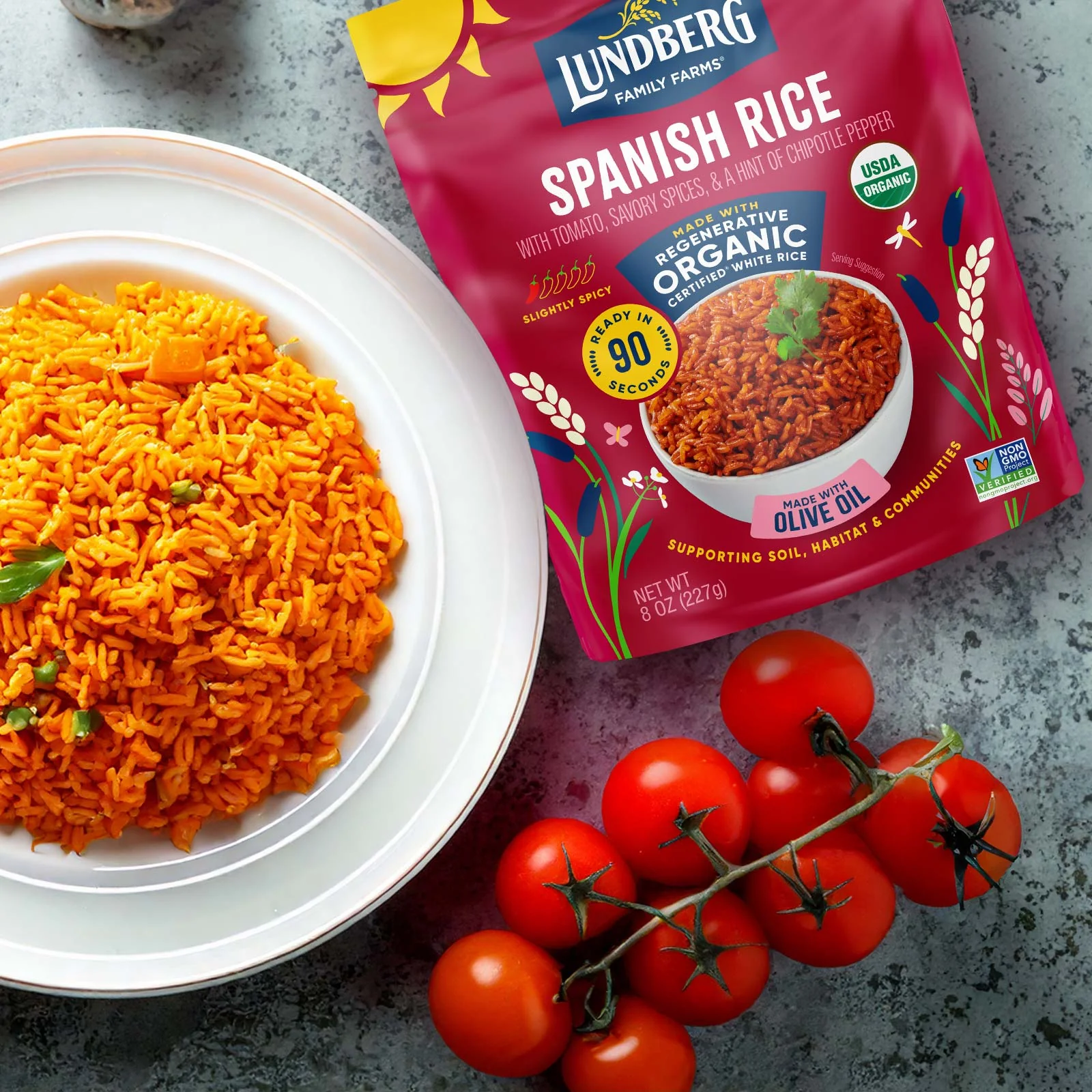 Organic 90-Second Spanish Rice - Image 3