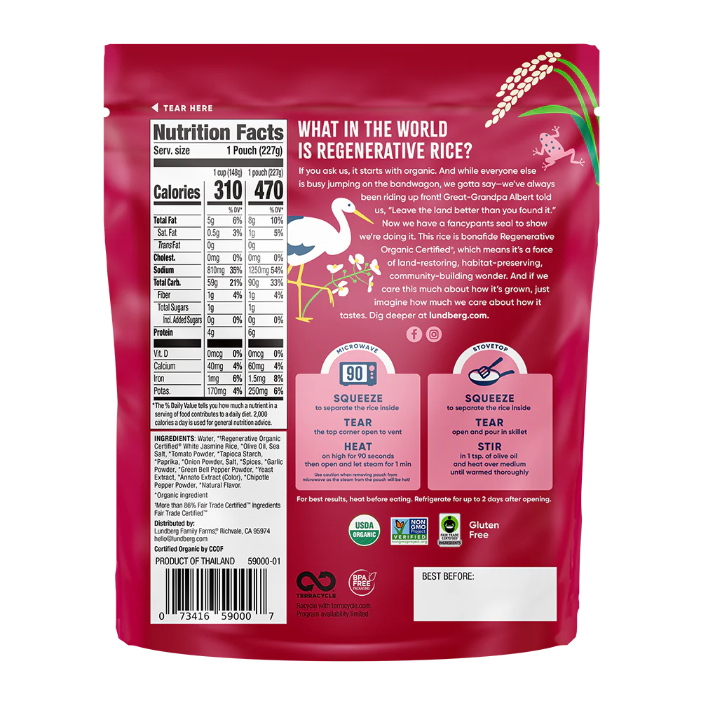 Organic 90-Second Spanish Rice - Image 4