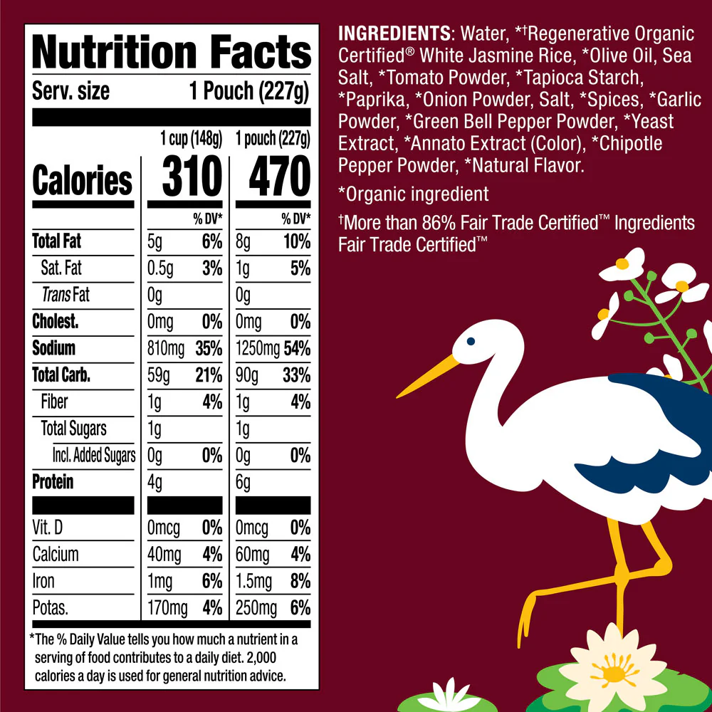 Organic 90-Second Spanish Rice - Image 6