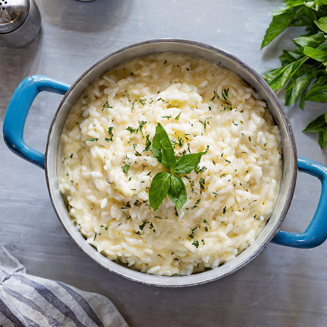 Organic Alfredo Risotto - Image 3