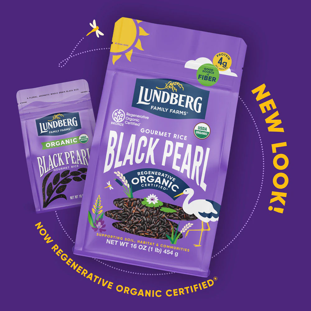 Organic Black Pearl Rice - Image 4