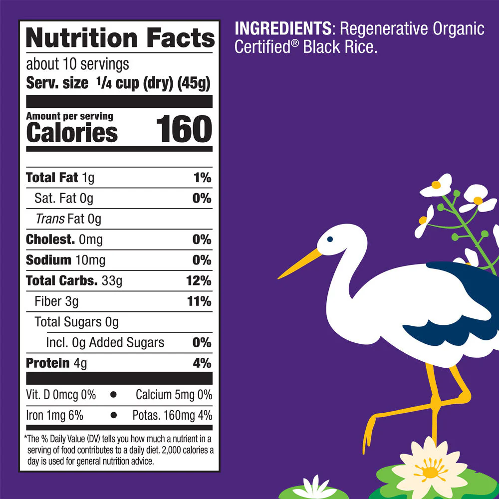 Organic Black Pearl Rice - Image 8