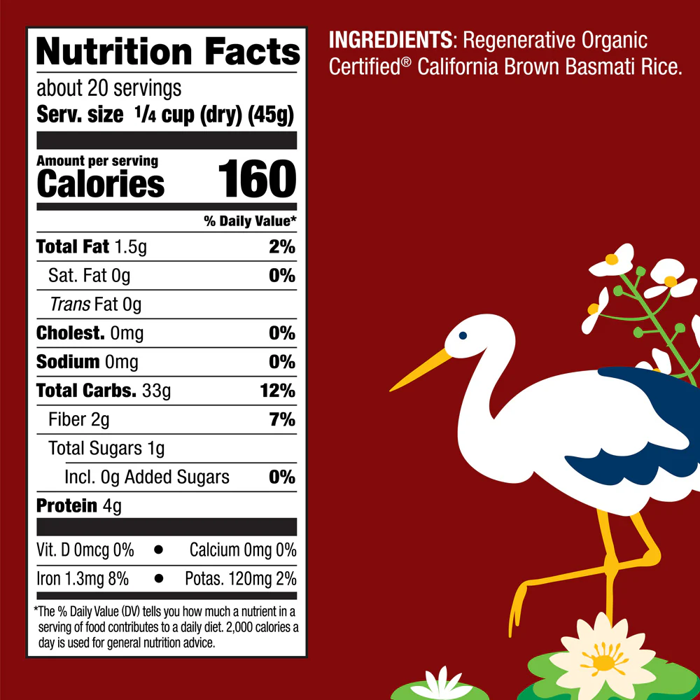 Organic Brown Basmati Rice - Image 7