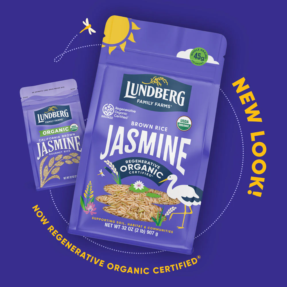 Organic Brown Jasmine Rice - Image 4