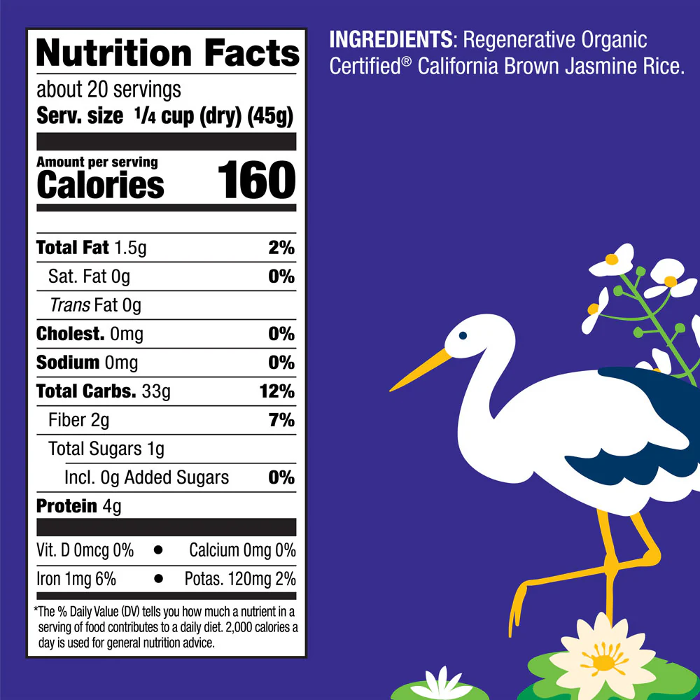Organic Brown Jasmine Rice - Image 7