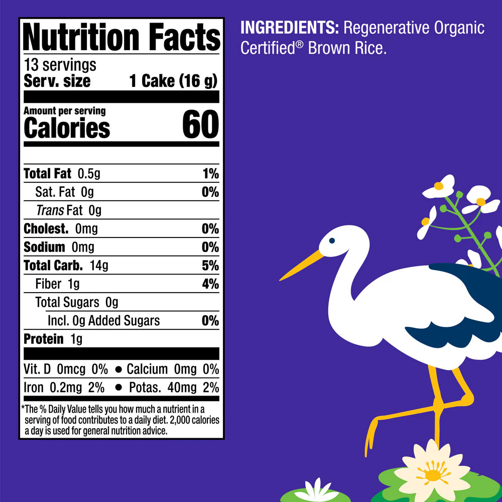 Organic Salt-Free Rice Cakes - Image 7