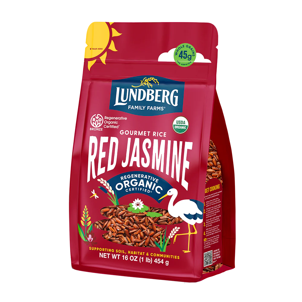 Organic Red Jasmine Rice