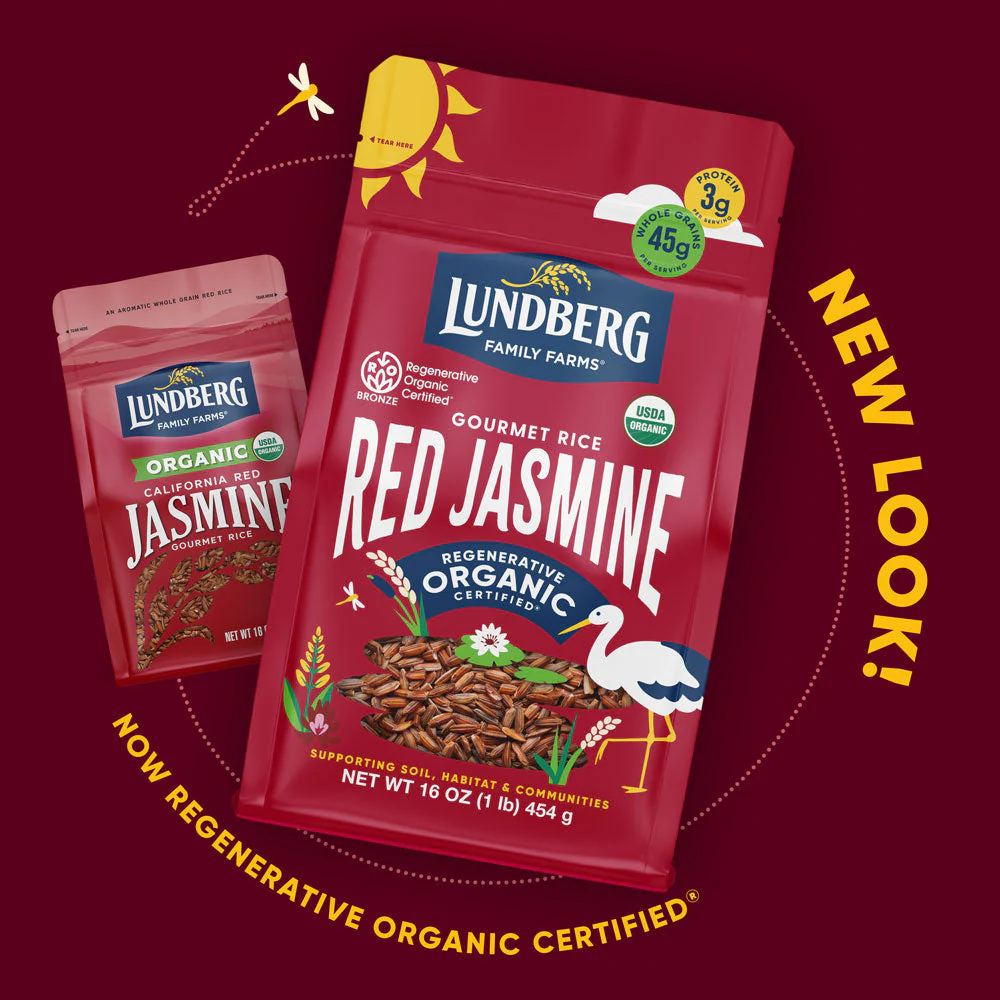 Organic Red Jasmine Rice - Image 3