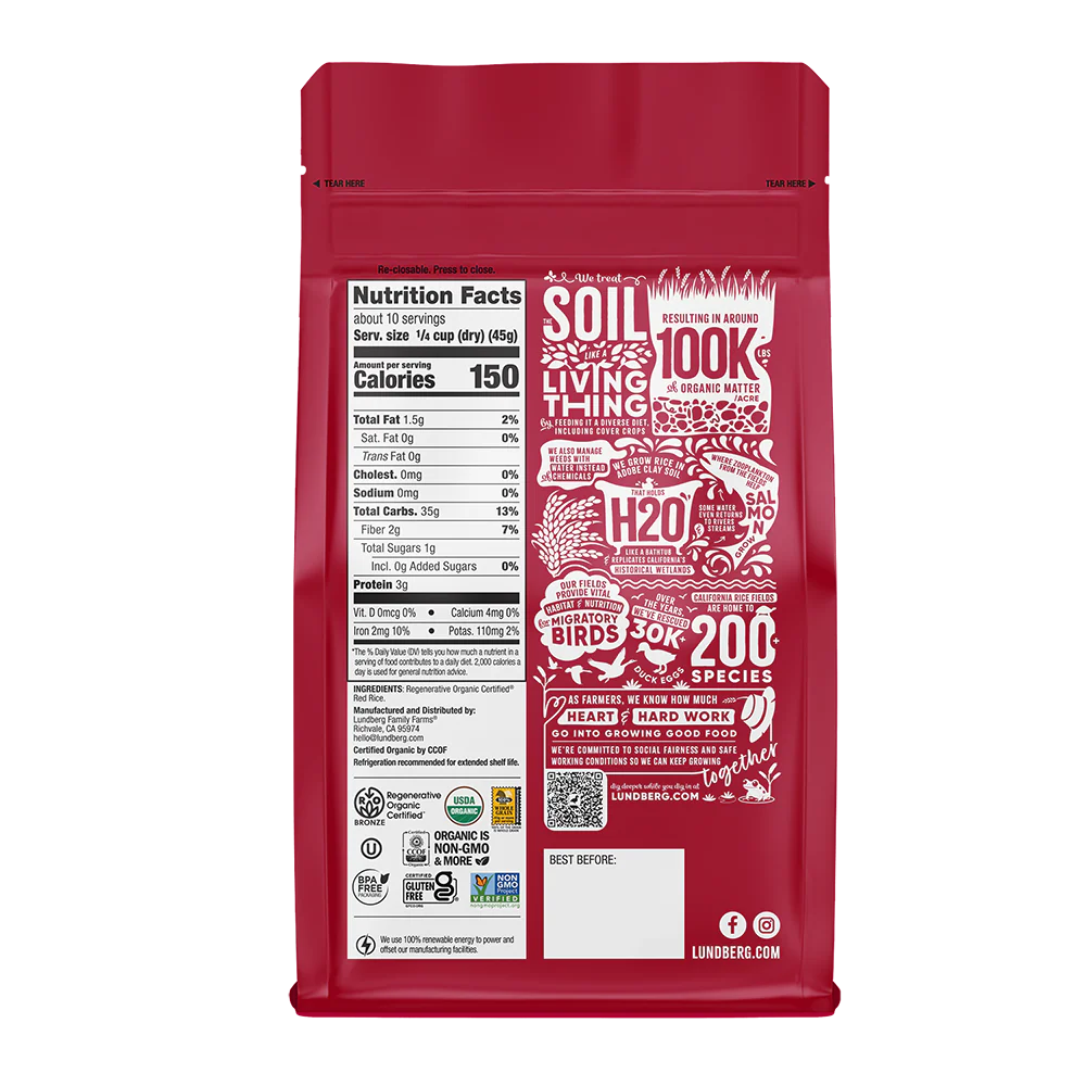 Organic Red Jasmine Rice - Image 4