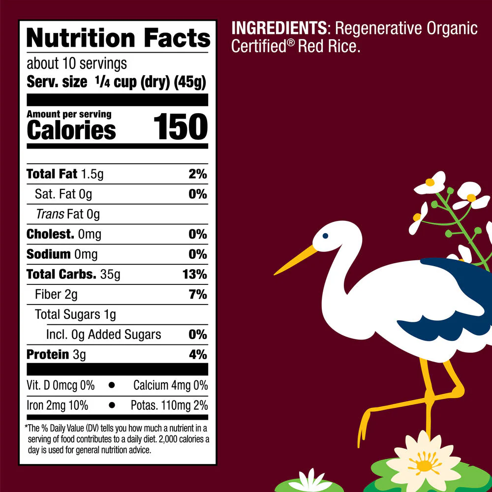 Organic Red Jasmine Rice - Image 8