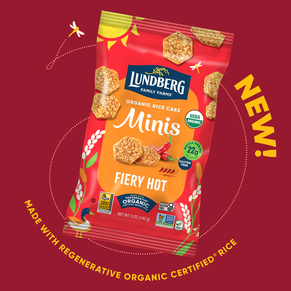 Organic Fiery Hot Rice Cake Minis - Image 3