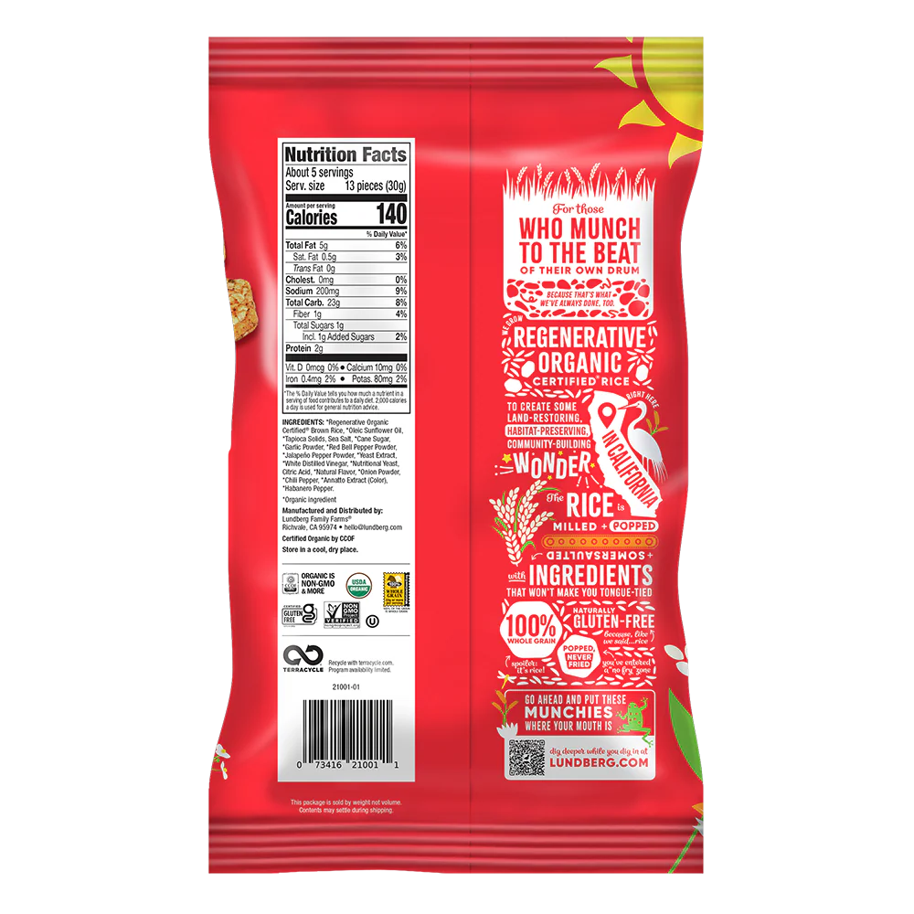 Organic Fiery Hot Rice Cake Minis - Image 4