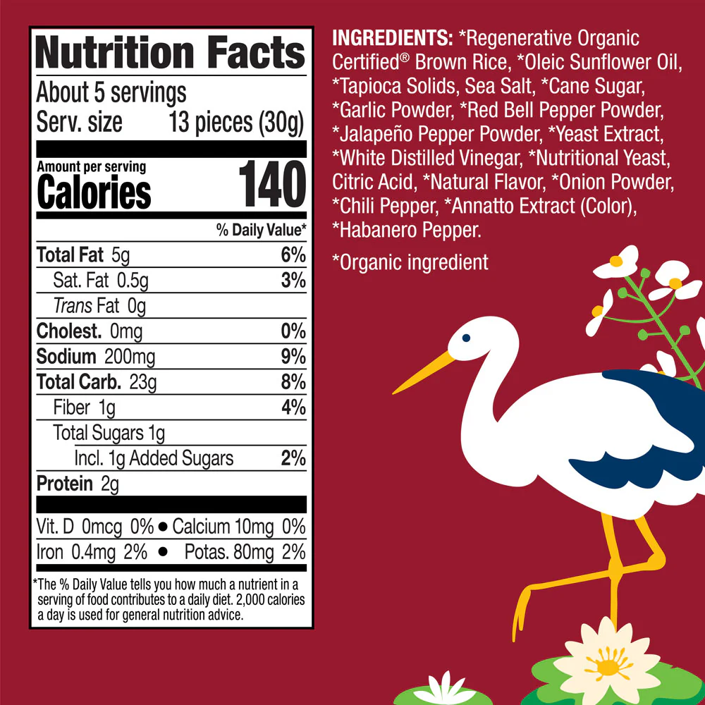 Organic Fiery Hot Rice Cake Minis - Image 6