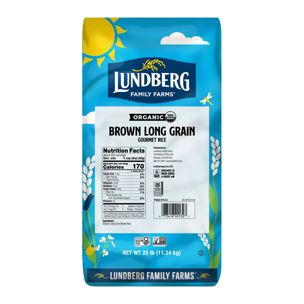Organic Long Grain Brown Rice