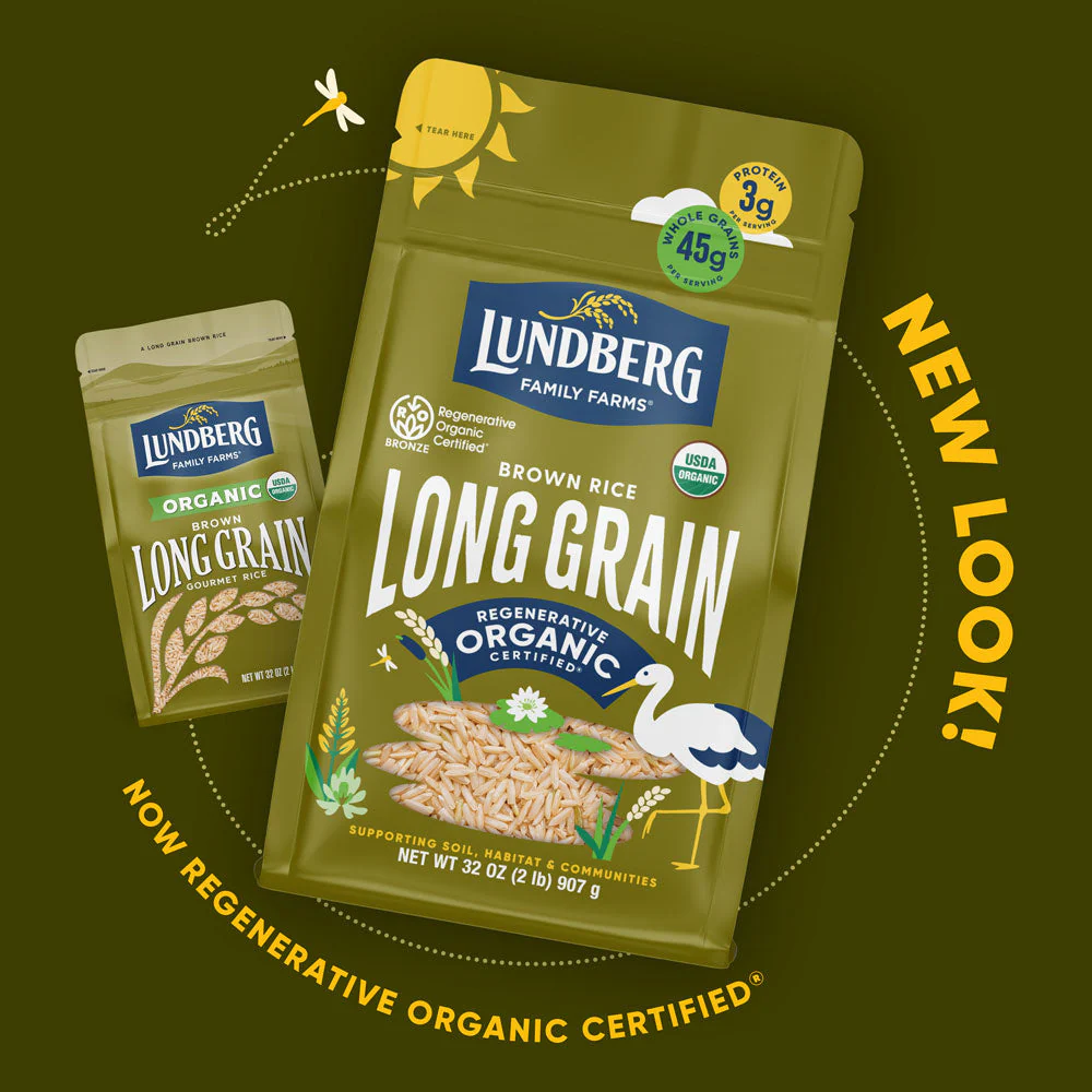 Organic Long Grain Brown Rice - Image 4