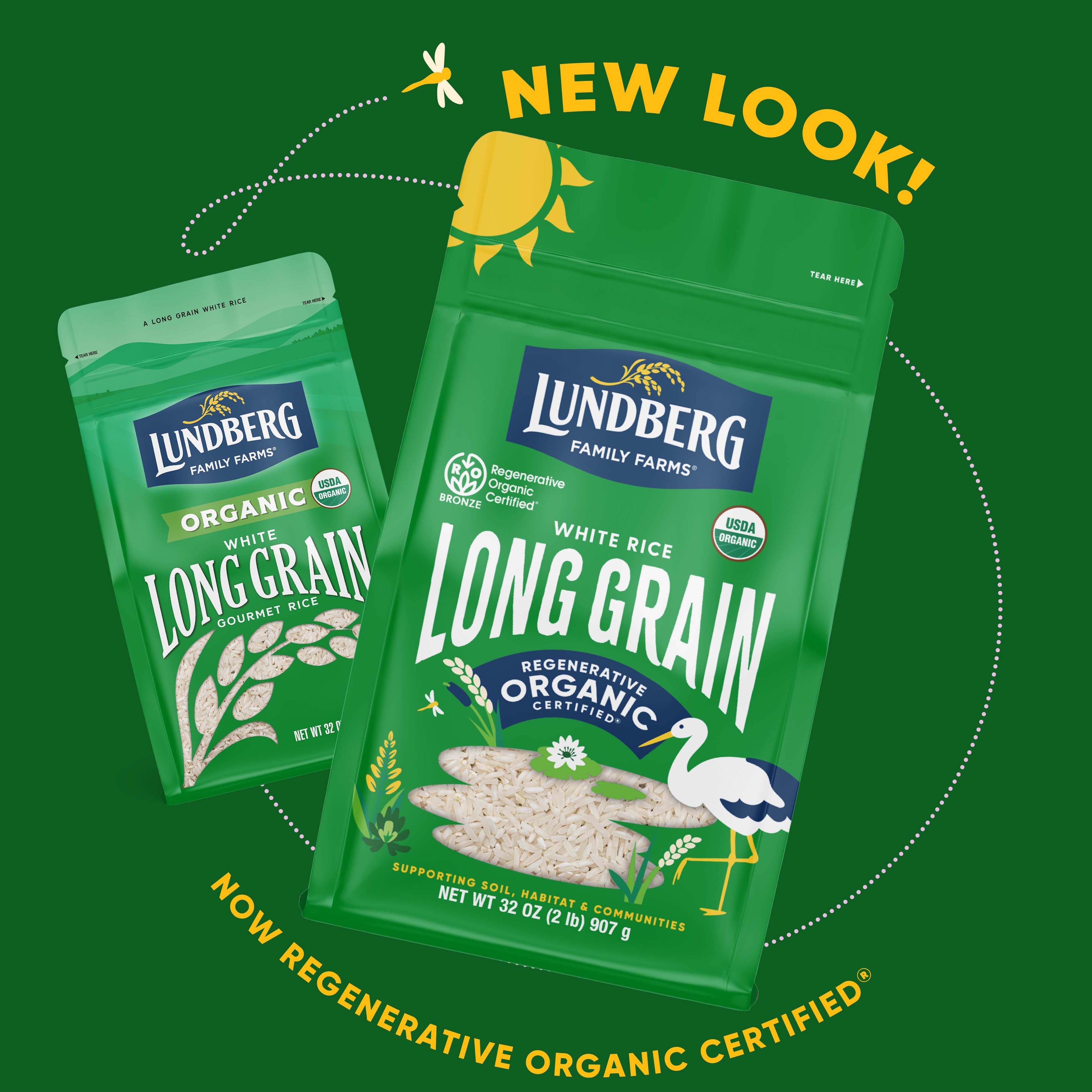 Organic Long Grain White Rice - Image 3