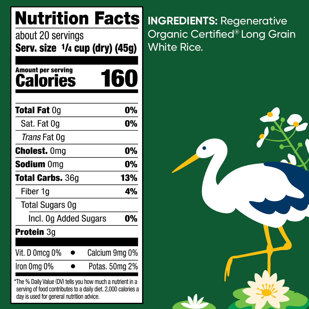 Organic Long Grain White Rice - Image 7