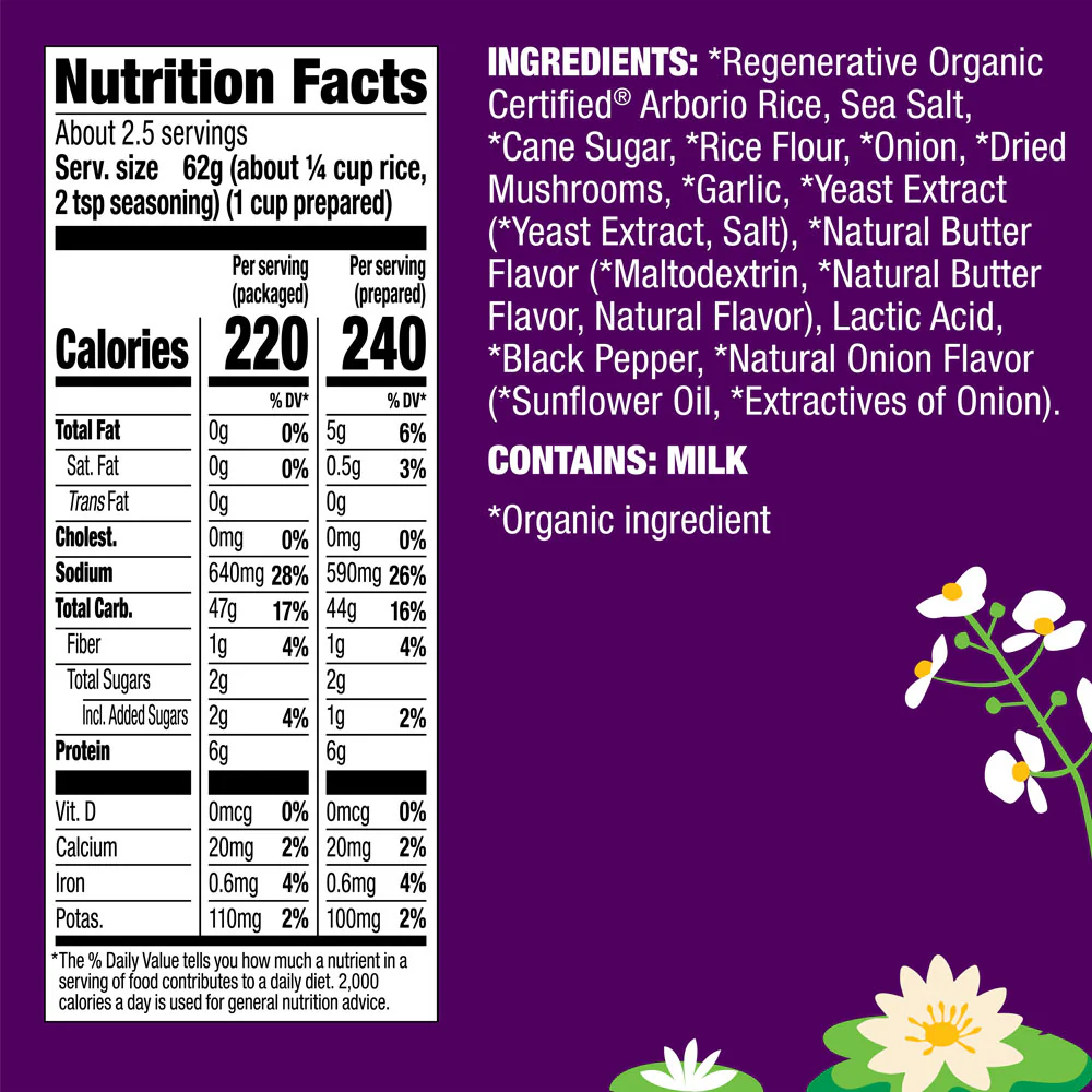 Organic Mushroom Risotto - Image 6