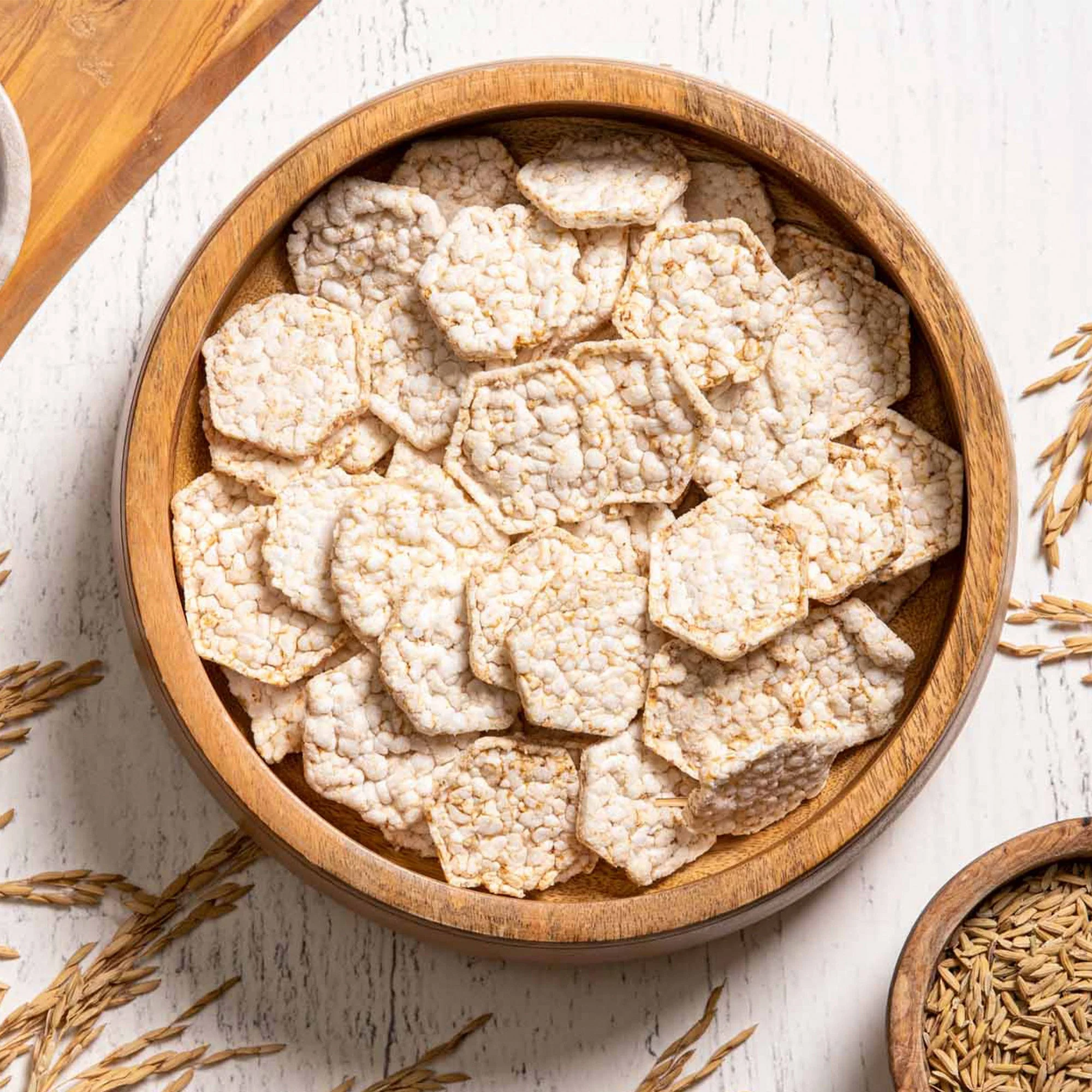 Organic White Cheddar Rice Cake Minis, Single-Serve - Image 4