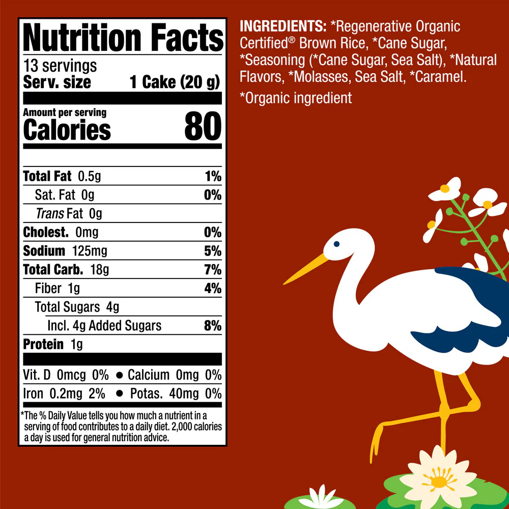 Organic Salted Caramel Rice Cakes - Image 6