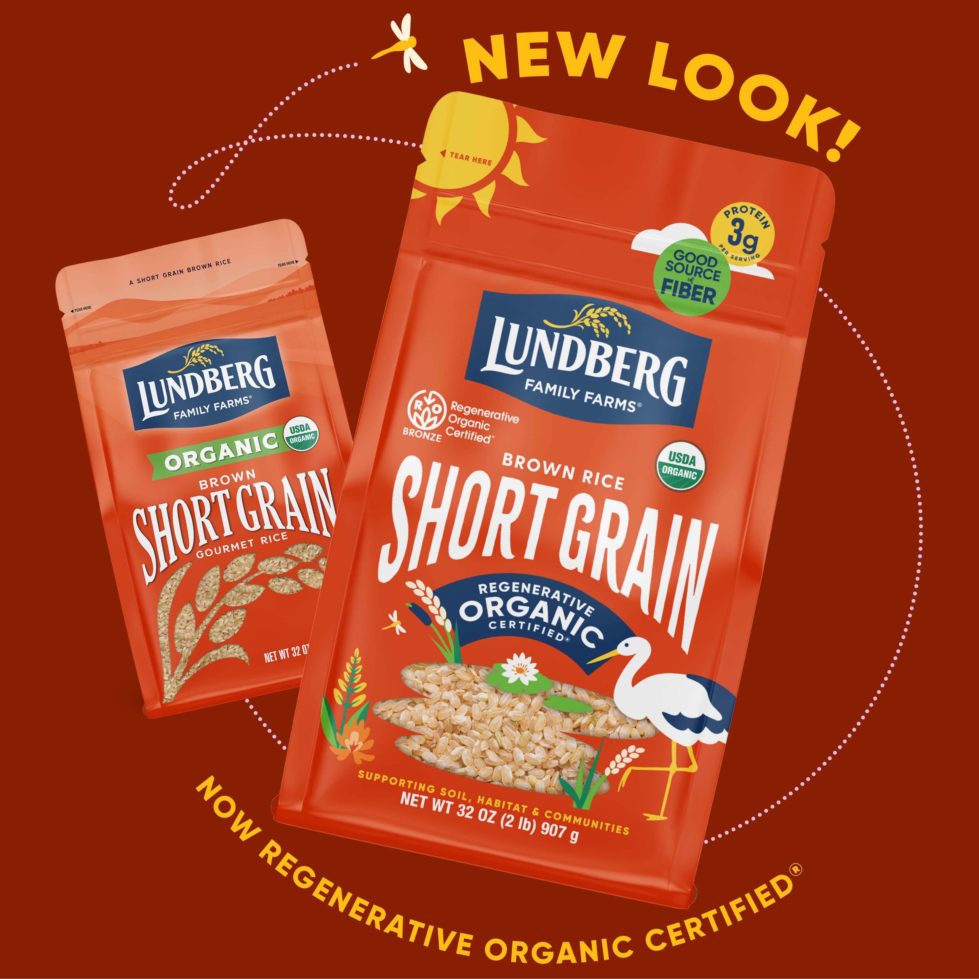 Organic Short Grain Brown Rice - Image 4