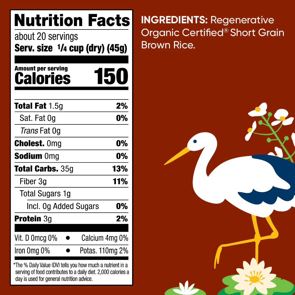 Organic Short Grain Brown Rice - Image 7