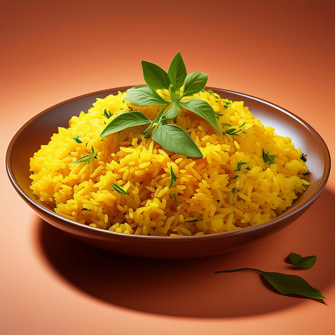 Organic Turmeric & Ginger Rice - Image 4
