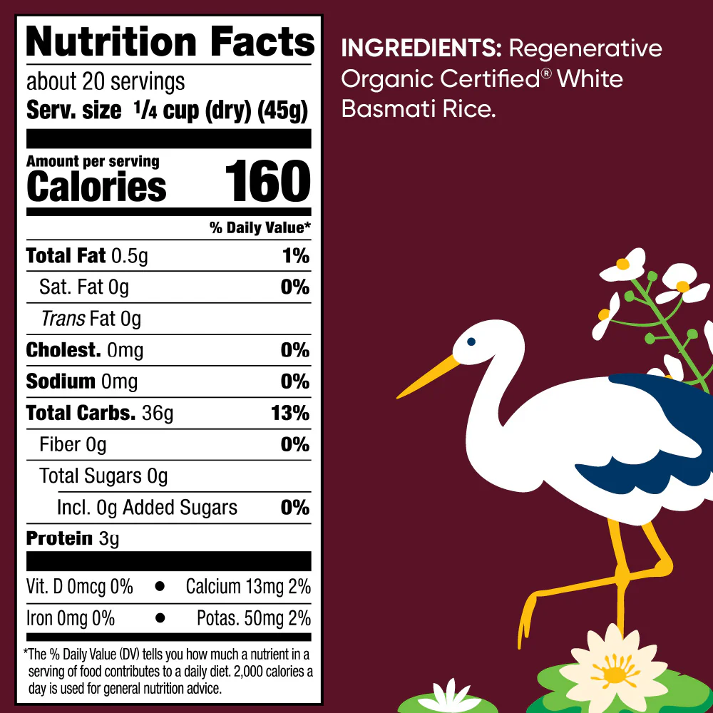 Organic White Basmati Rice - Image 7