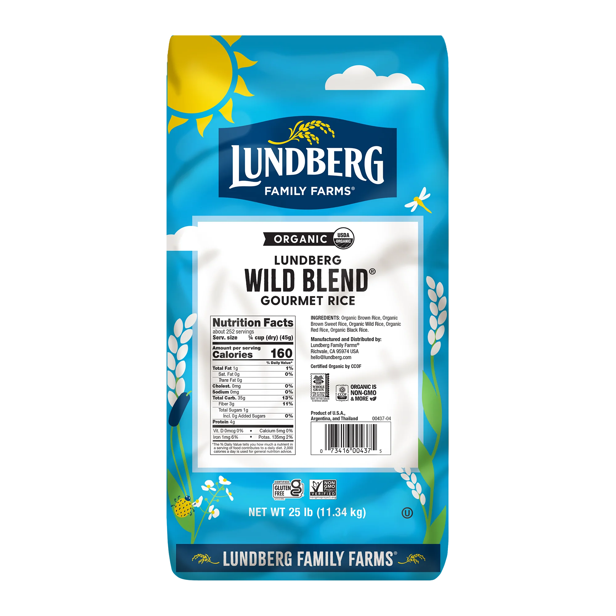 Organic Wild Blend® Rice