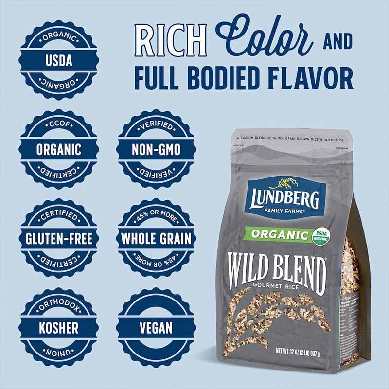 Organic Wild Blend® Rice - Image 3